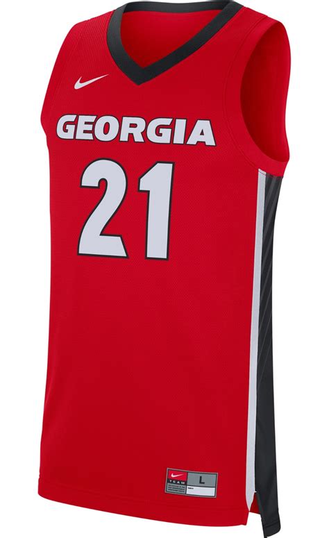 georgia bulldogs basketball jerseys
